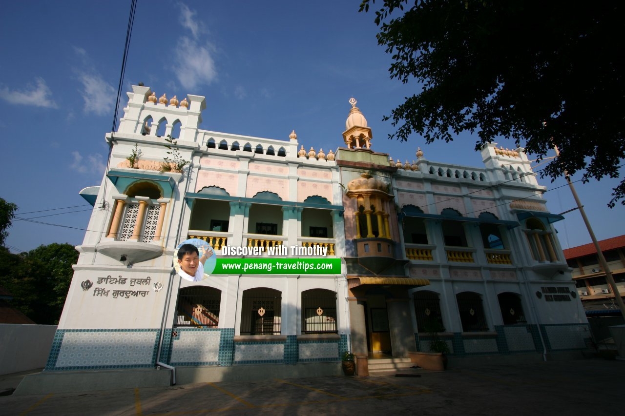 Wadda Gurdwara Sahib, Brick Kiln Road, Penang