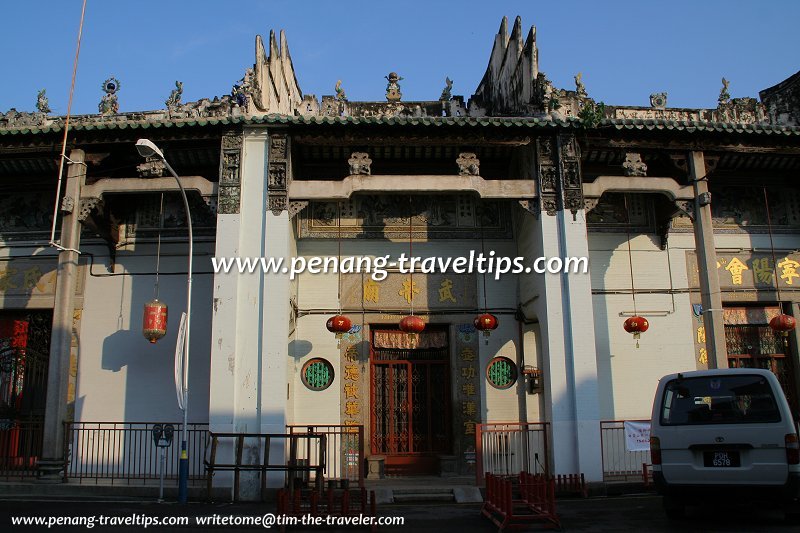 War Emperor's Temple, King Street, Penang