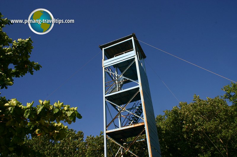 Watch tower at Kem Bina Negara