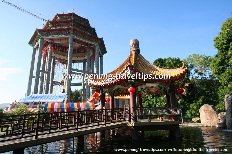 Water Pavilion, Kek Lok Si