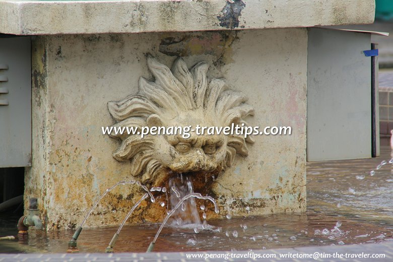 Waterspout of the Balik Pulau Roundabout