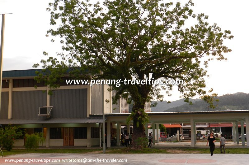 Watts Hall at Chong Cheng Primary School