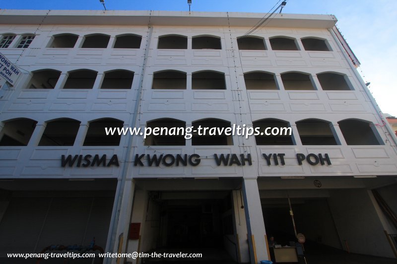 Wisma Kwong Wah Yit Poh