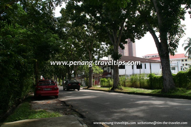 Wright Road, Pulau Tikus, Penang