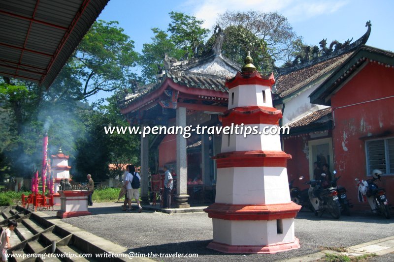 Xuan Wu Temple, Balik Pulau