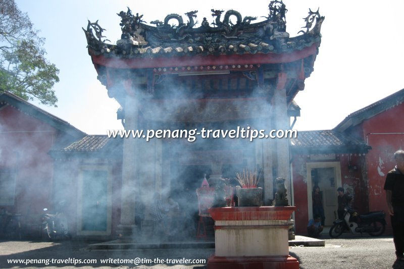 Xuan Wu Temple, Balik Pulau