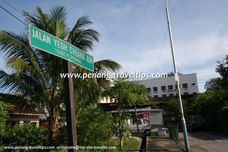 Yeoh Cheang Aun Road, George Town, Penang