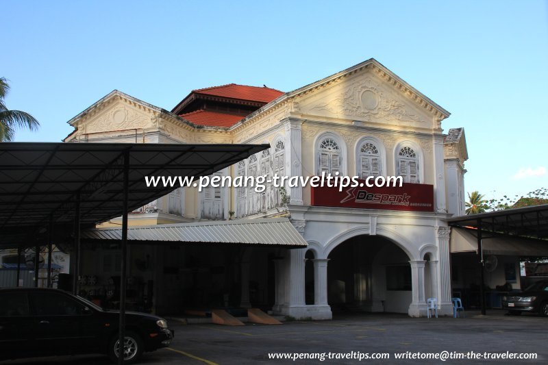 Yeoh Cheang Seng Villa, George Town, Penang