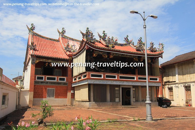 Yeoh Kongsi, one of the Hokkien clans in Penang