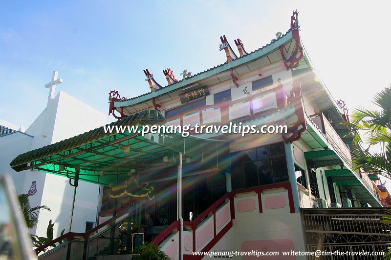 Zhu Lin Si Temple